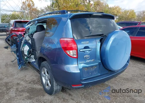 2007 Toyota Rav4 из США, поврежденный, VIN JTMBD33V375120751
